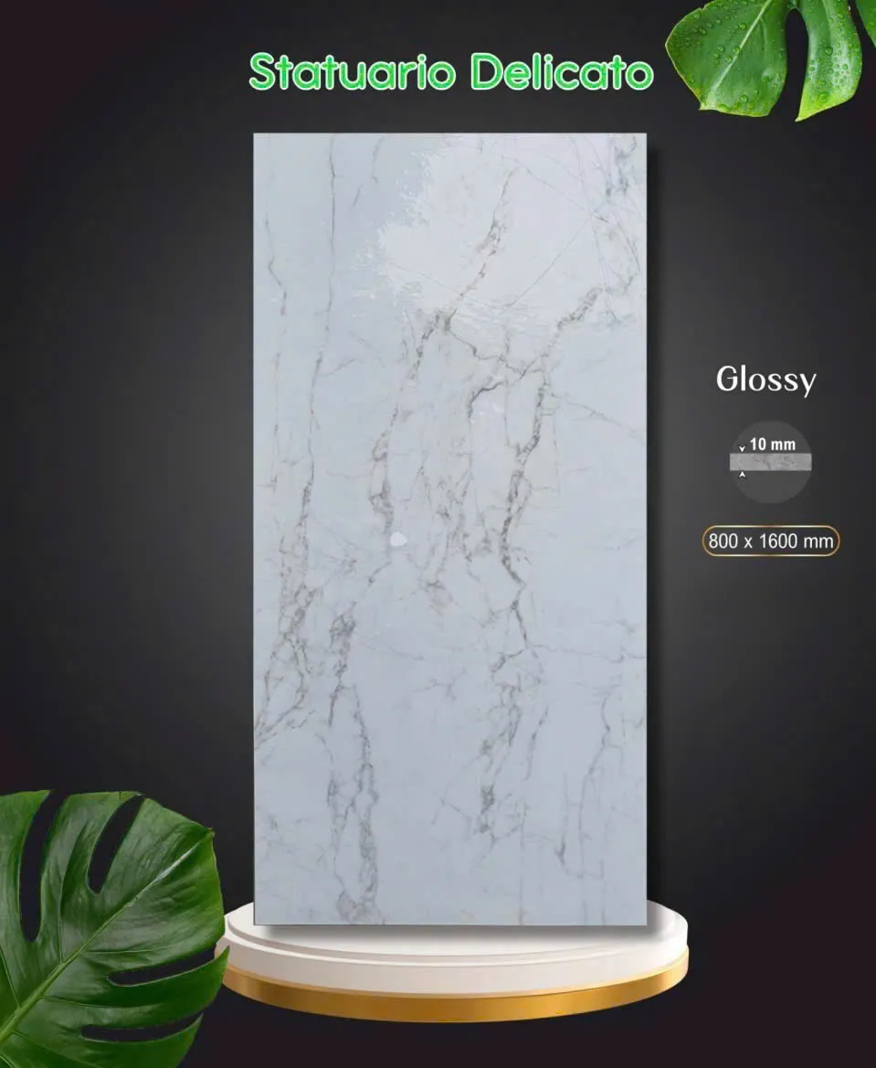 Gạch Ốp Lát Statuario Delicato