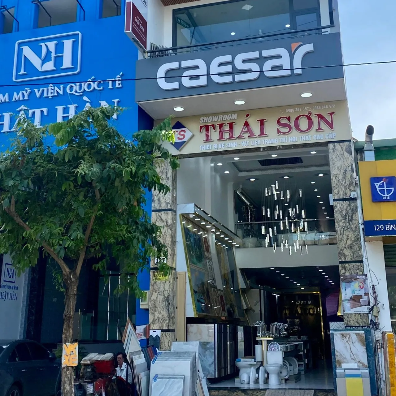 Showrom Bình Thới